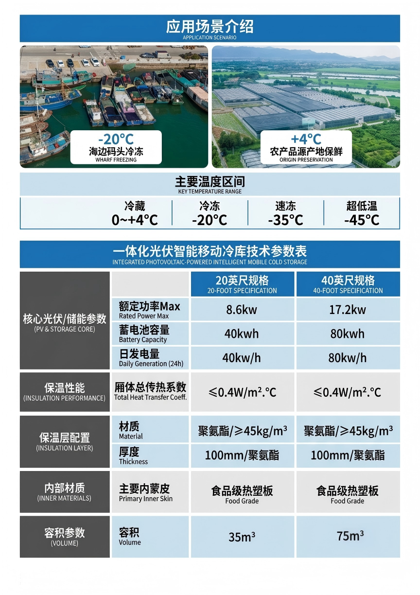 Solar-Powered Cold Storage