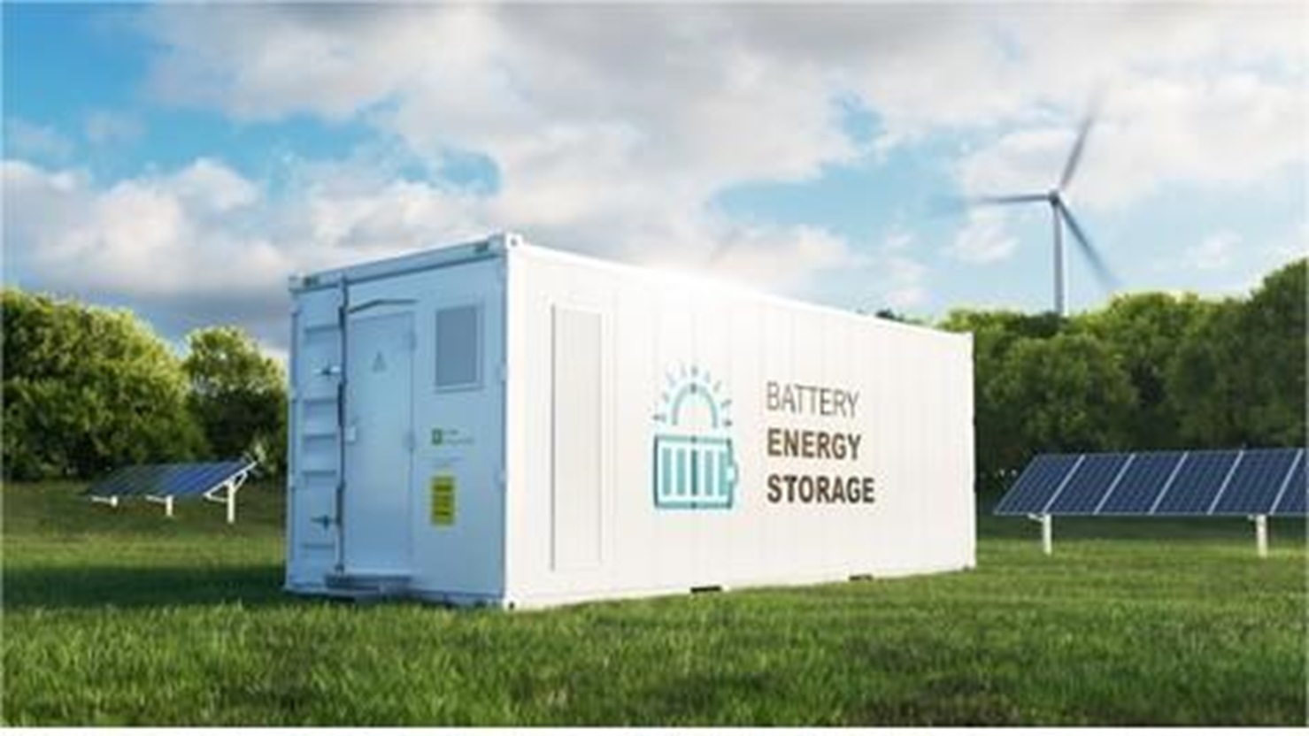 Stazioni di accumulo dell'energia a batteria