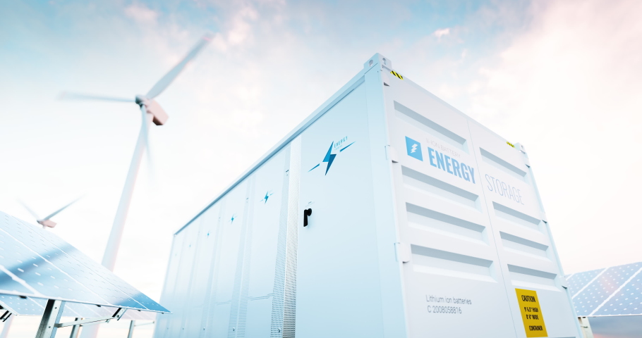 Commercial and Industrial Energy Storage Stations
