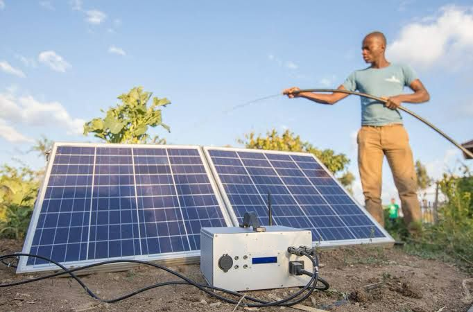 Sistema de almacenamiento de energía solar