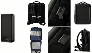 20w-solar-backpack and 20000mAh outdoor power bank