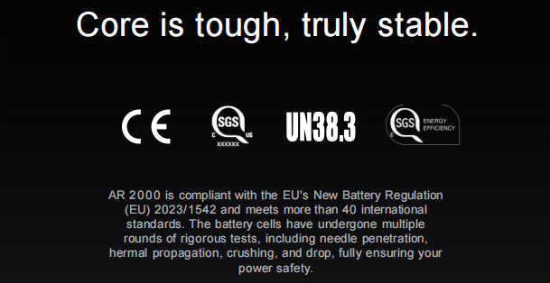 2400Wh Home Energy Storage Battery6