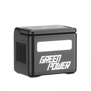 600W 560Wh Portable Power Station (2)