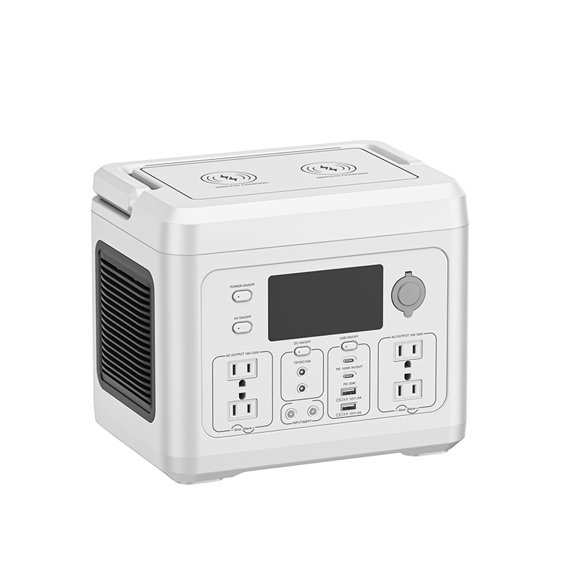700W 716Wh Portable Power Station | Green Power | GREEN POWER