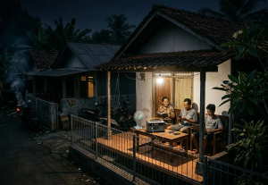 Suitable for emergency use in Indonesia, these batteries are easy to install.