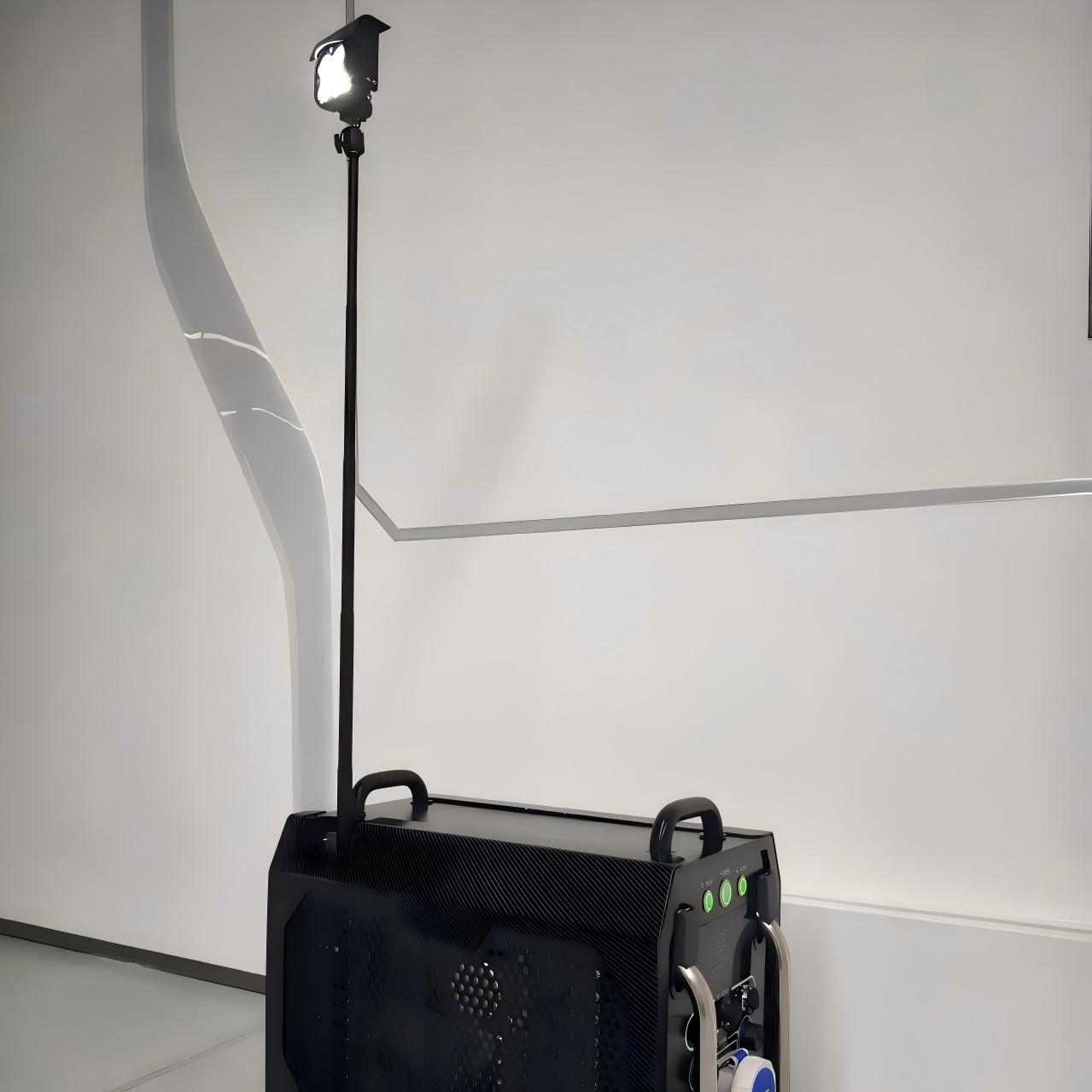 Energy storage battery gongdishiyong with LED light