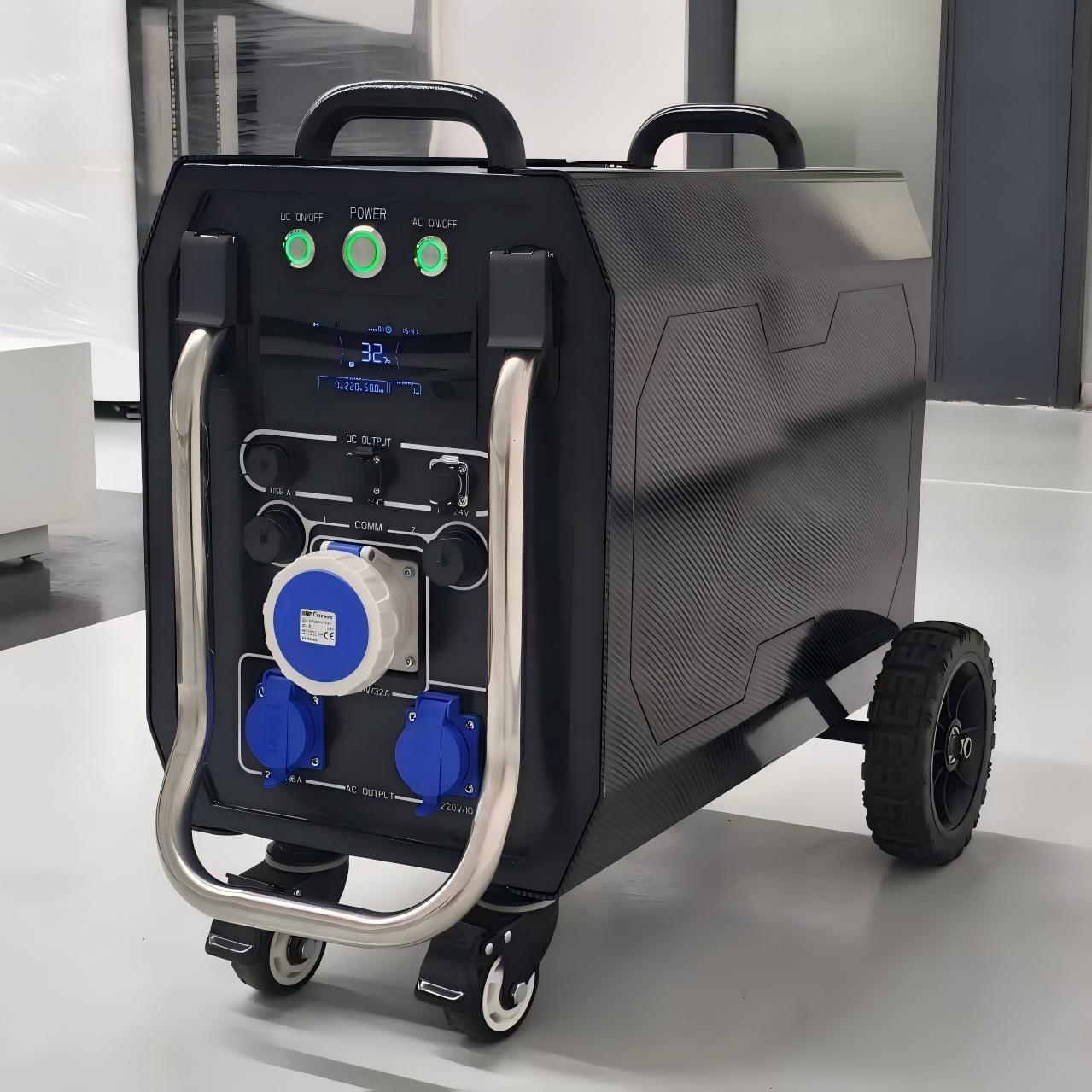 Africa Kenya, Nigeria outdoor portable energy storage battery