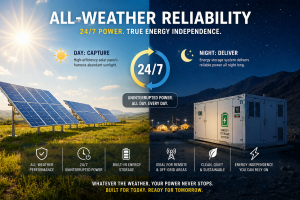 ALL-WEATHER RELIABILITY