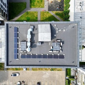 Apartments in Berlin, Germany with solar panels installed4
