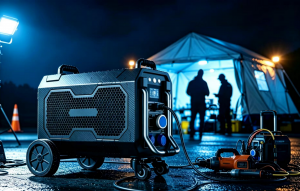 Application of Portable Energy Storage in Emergency Scenarios