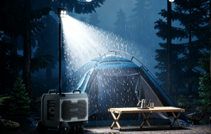 Camping Applications for Portable Energy Storage