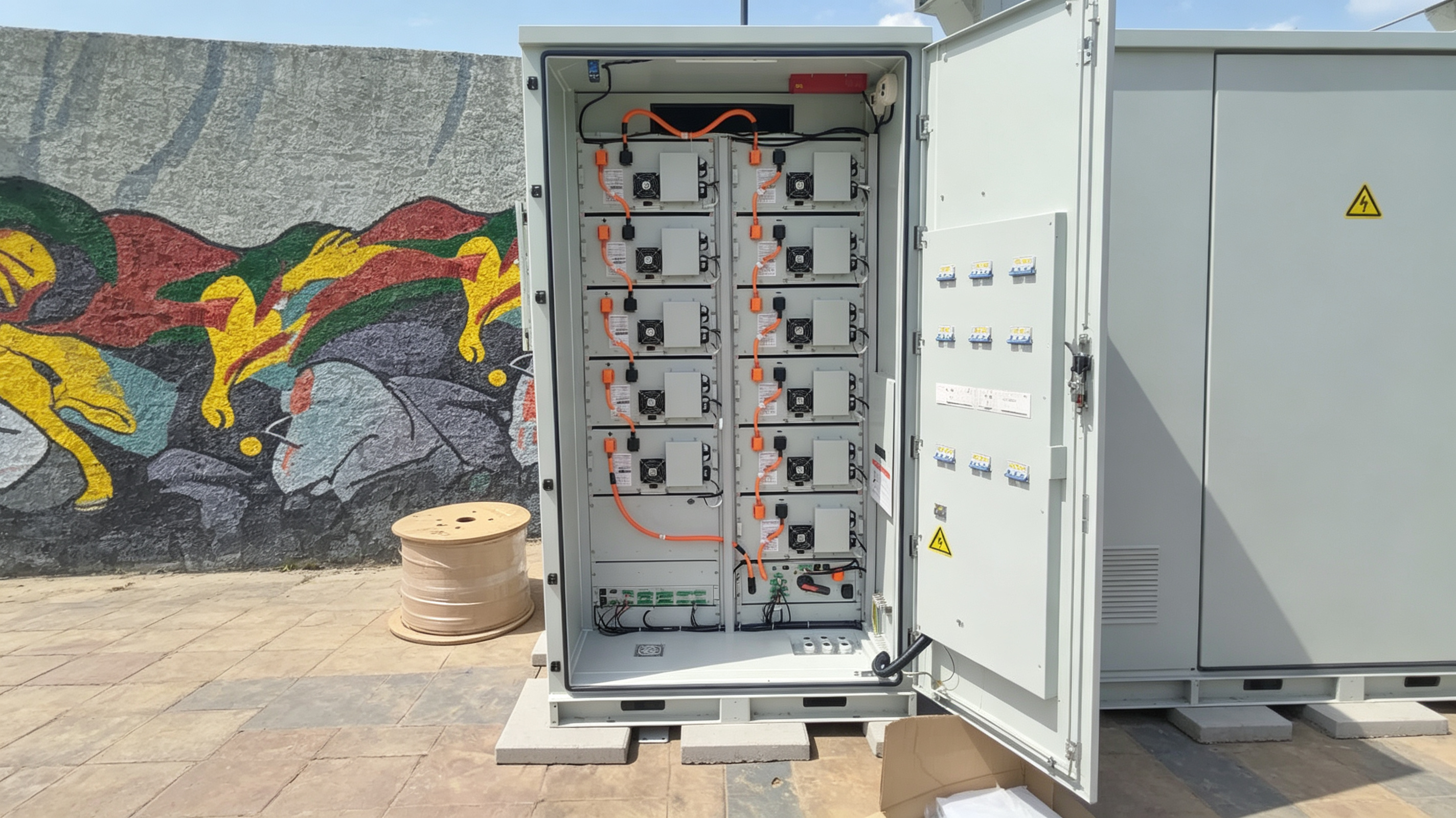 Details of commercial and industrial energy storage systems