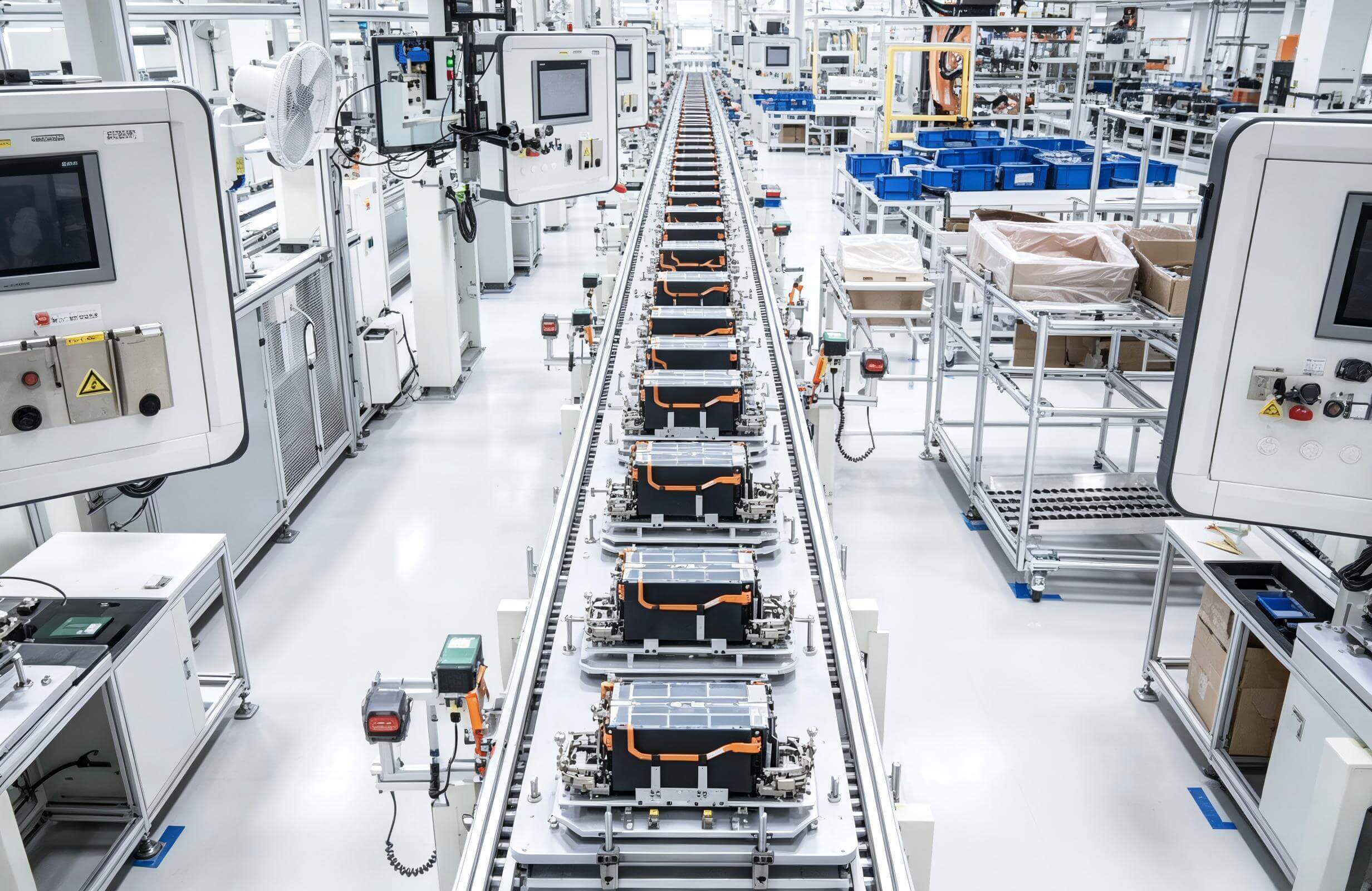 energy storage battery factory manufacturing and production