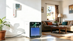 High-temperature resistant home energy storage batteries