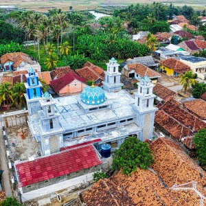 Indonesian island city