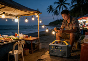 Indonesian portable generator