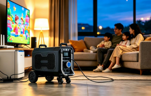 Indoor Use Scenarios of Portable Energy Storage