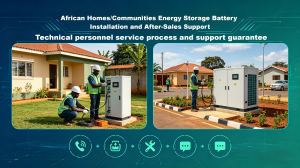 Local installation and sales in Africa