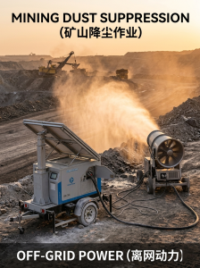 Mobile solar power for construction sites