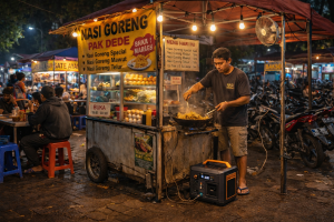 Night Market Energy Storage Battery