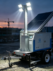 Off-grid power for mining sites