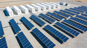 Photovoltaic panels and industrial and commercial energy storage systems