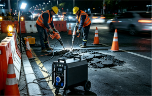 Portable Energy Storage Solutions for Construction Sites3
