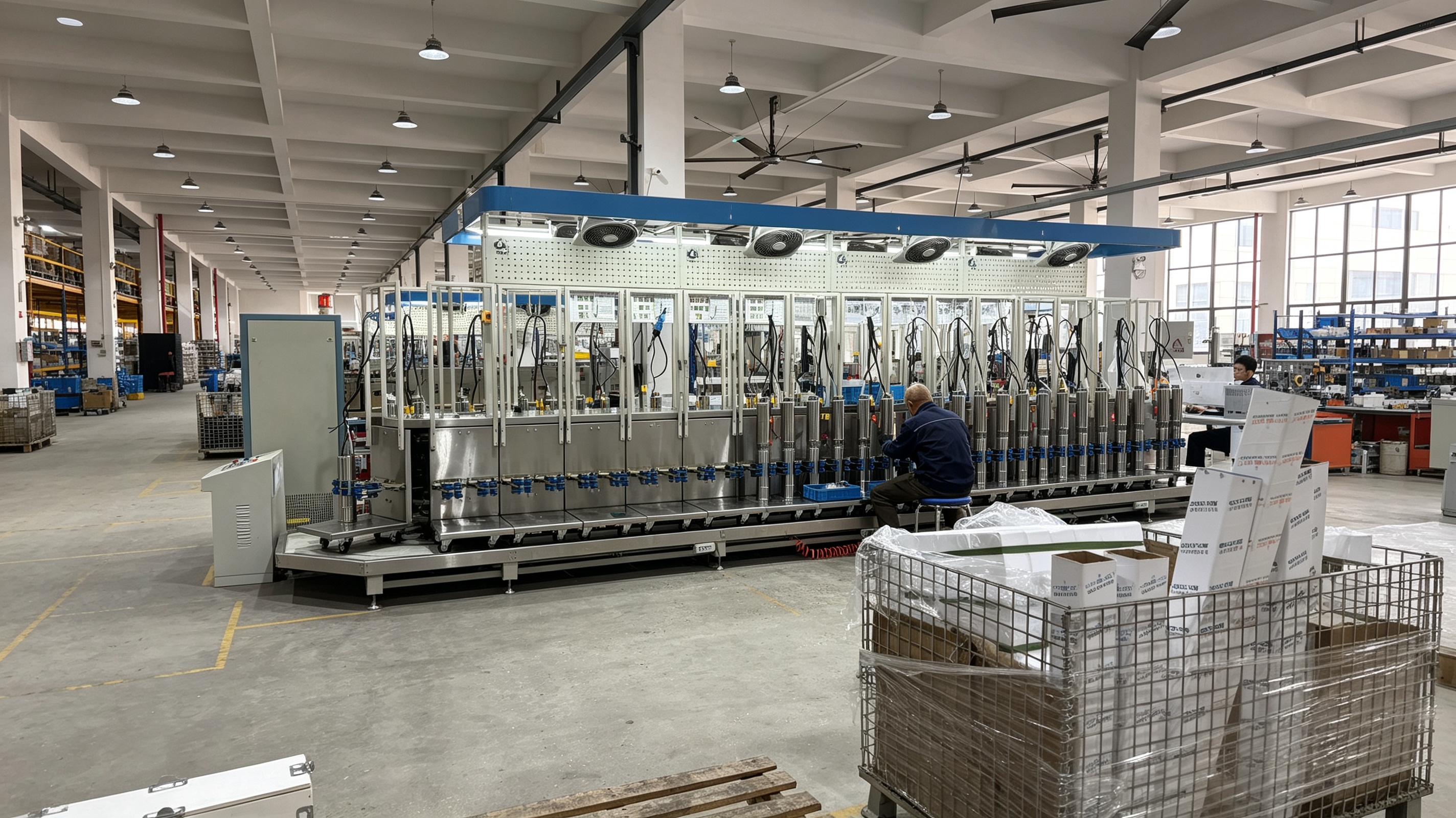 GREEN POWER energy storage battery production line