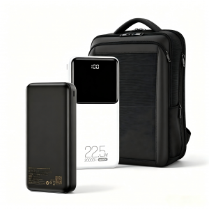 Solar Backpack and Power Bank