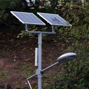 Solar street lights