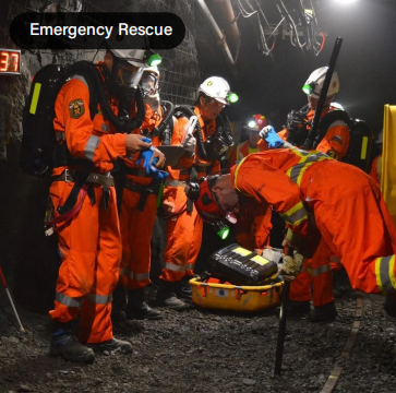 Supporting underground mining, excavation, and tunnel construction