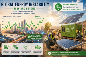 The Inevitability of New Energy Sources The Global Energy Crisis