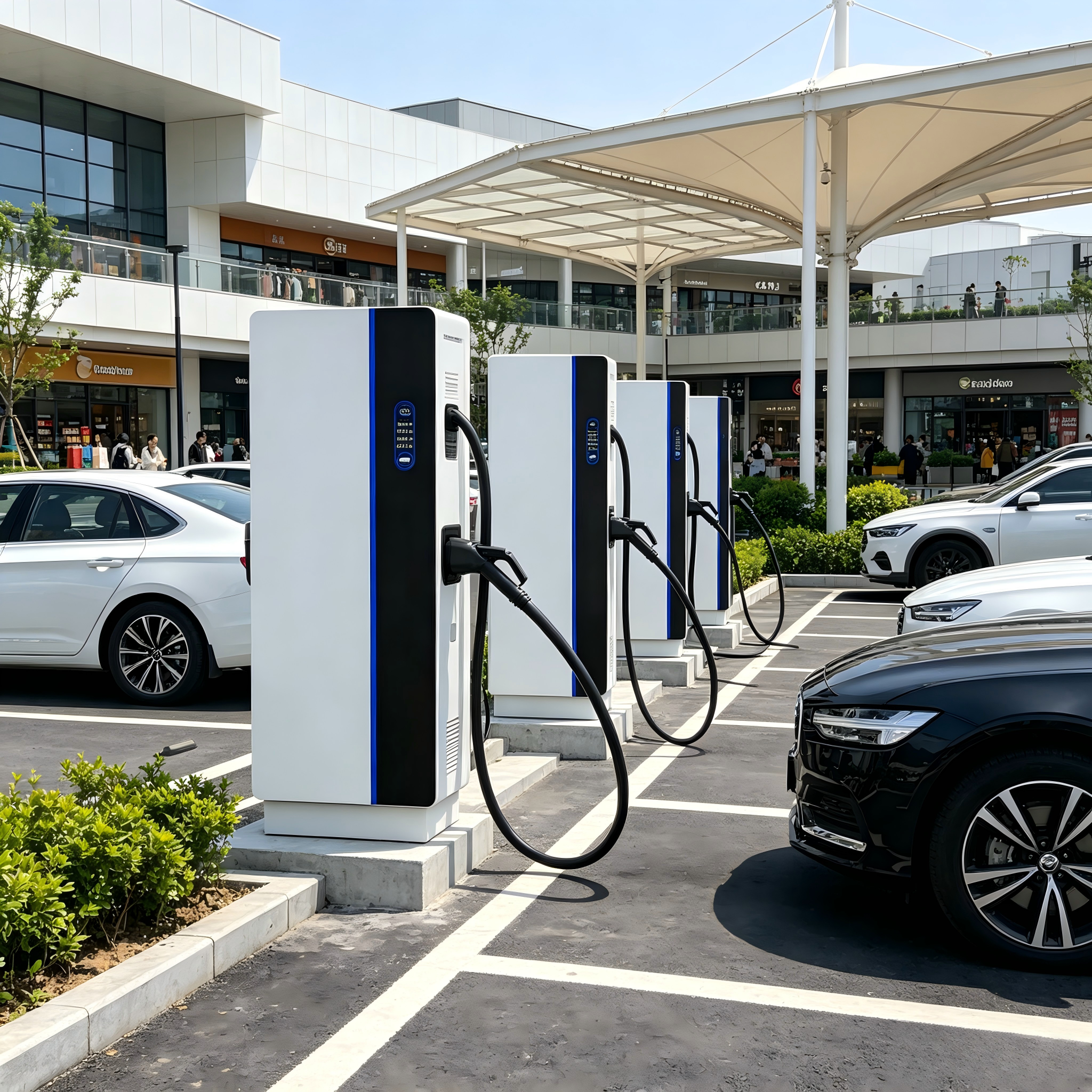 Urban & Retail Solutions charging pile