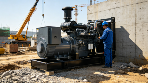 Use of diesel generators