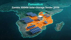 Zambia's 300MW Photovoltaic and Energy Storage Tender