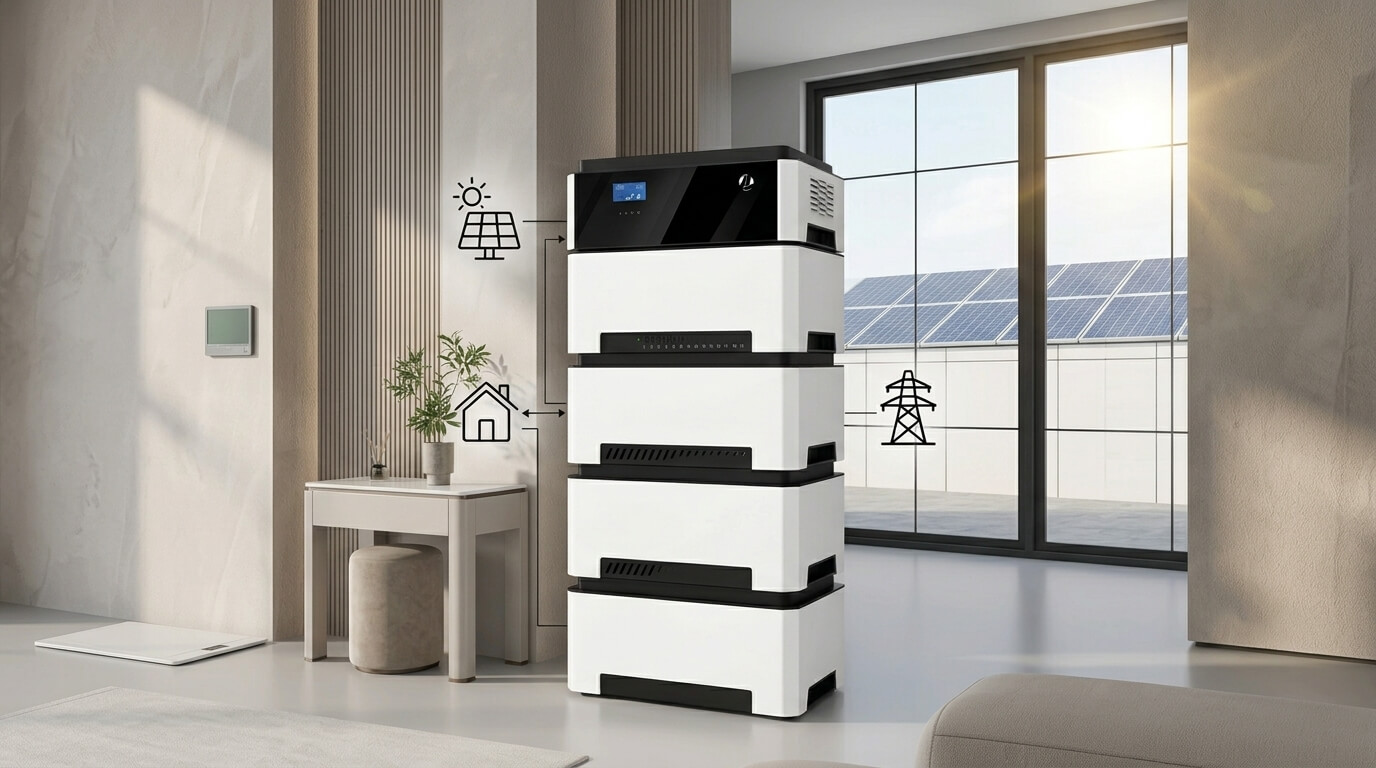GreenPower all-in-one solar energy storage system