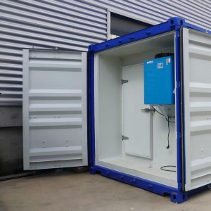 off-grid solar cold storage for agriculture