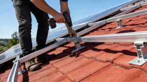 off grid solar system installation Africa