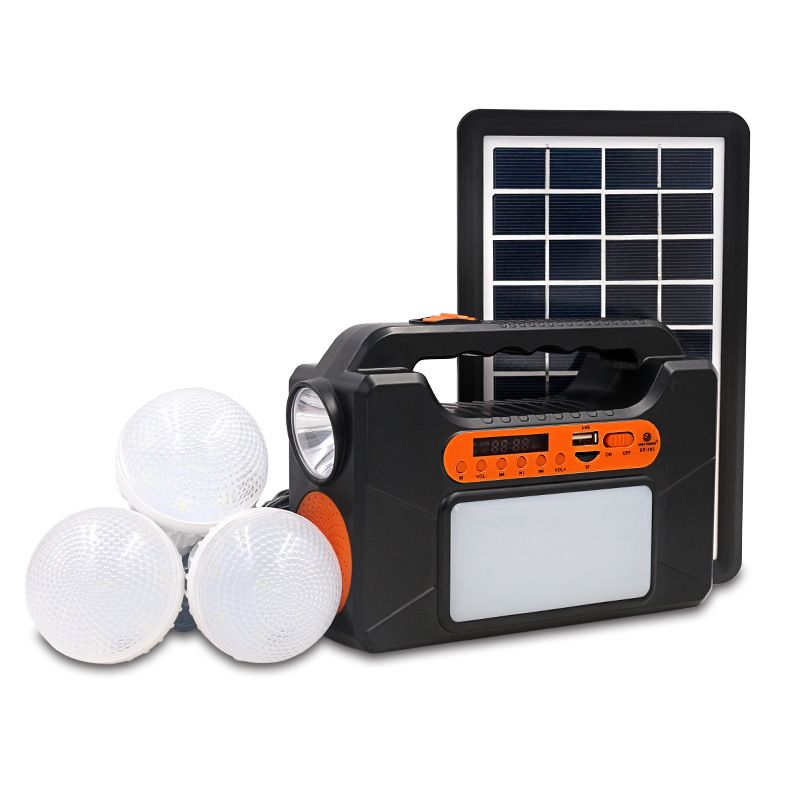 product description of GP mini solar lighting kits (3)