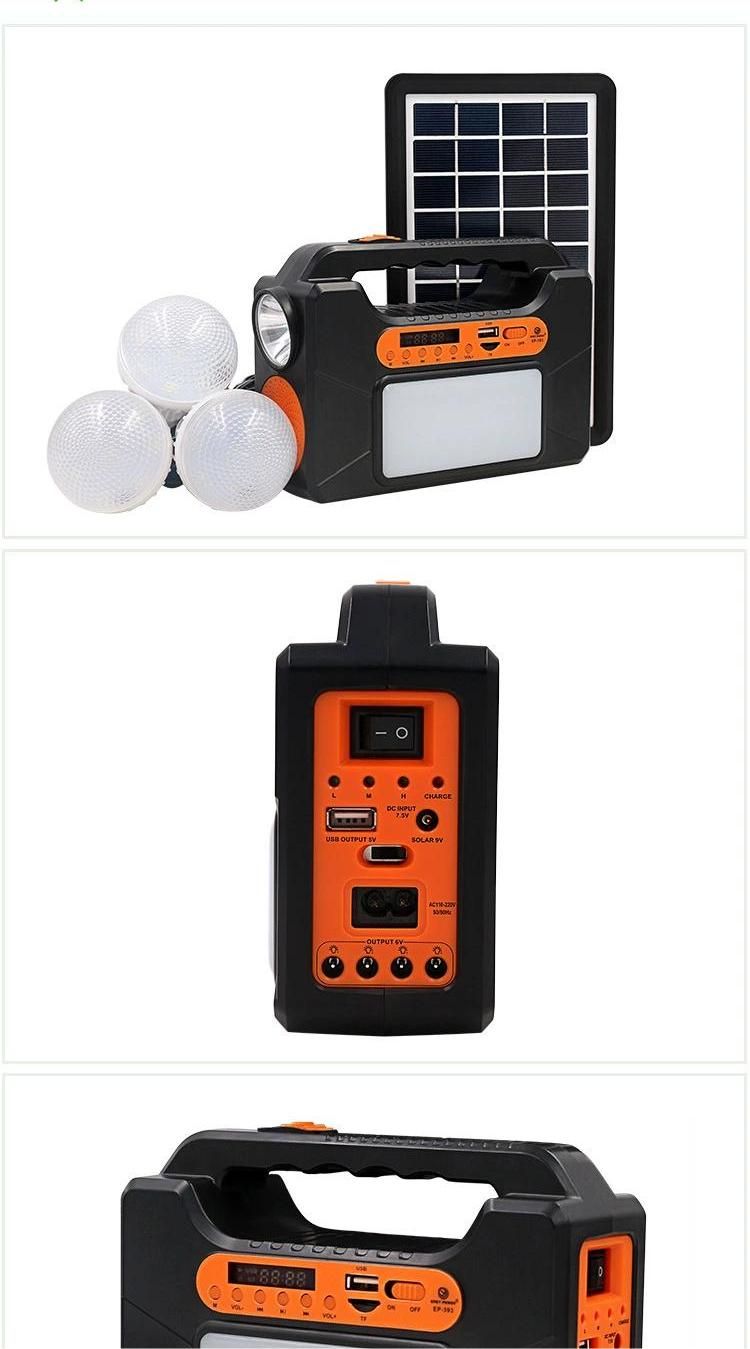 product description of GP mini solar lighting kits (4)