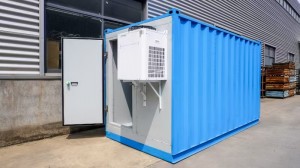 solar cold storage for food preservation