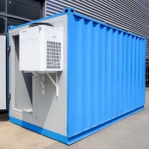 solar cold storage for food preservation