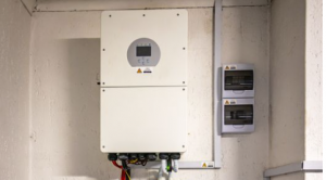 solar panels store