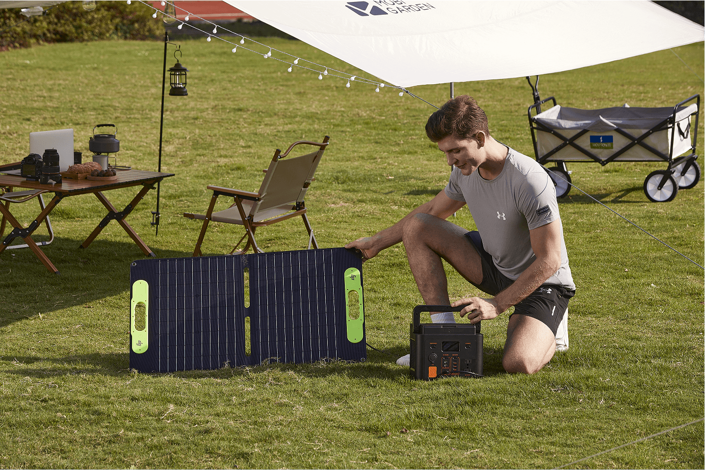 user-friendly solar storage package
